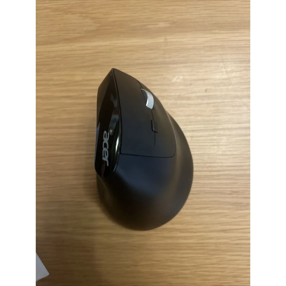 Acer Ergonomic Mouse Wireless, Adjustable DPI Vertical Mouse 1000/1200/1600